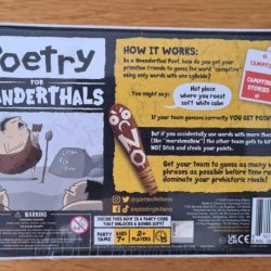 Poetry for neanderthals word generator