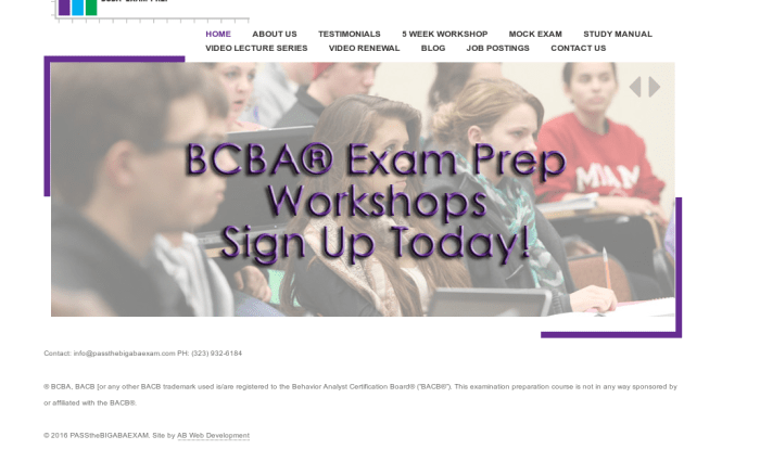 Pass the big aba exam pdf