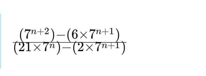 Which expression is equivalent to 6n-27