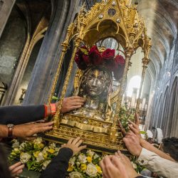 Head reliquary of saint alexander