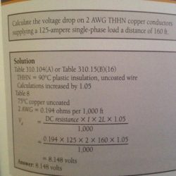 Chapter 9 table 8 of the nec