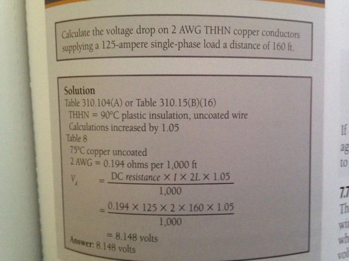 Chapter 9 table 8 of the nec