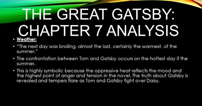 Chapter 8 quotes great gatsby