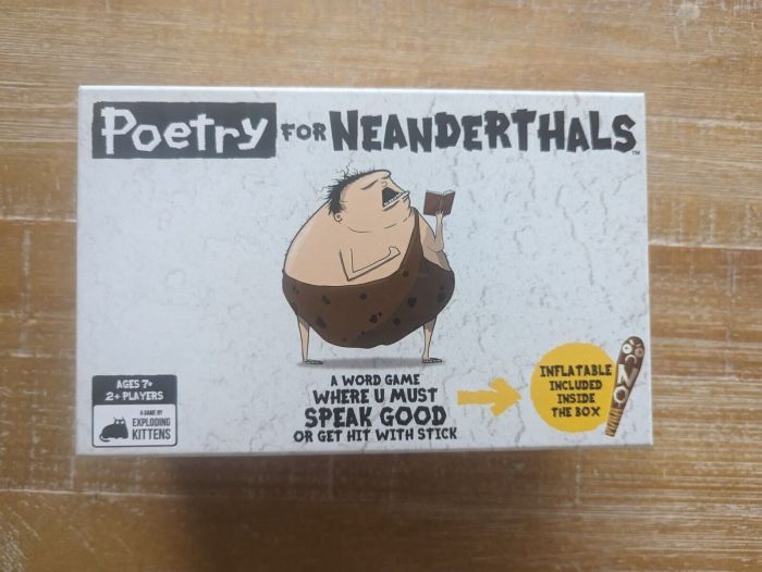 Poetry for neanderthals word generator