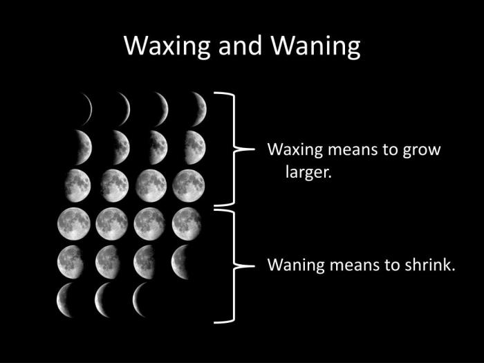 Waning waxing phases ayurveda