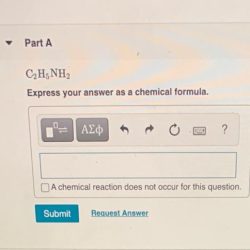 C2h5nh2 express your answer as a chemical formula