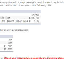 Dehner corporation uses a job order costing system