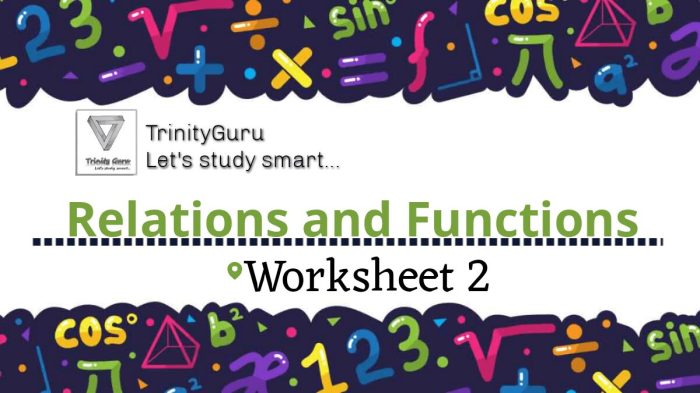 Math models worksheet 4.1 relations and functions