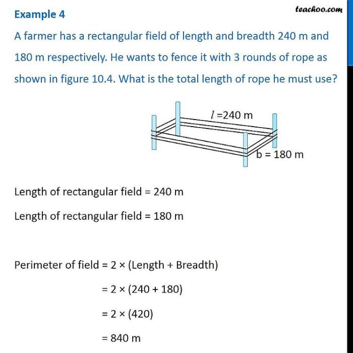 The perimeter of a rectangular wooden deck is 90 feet