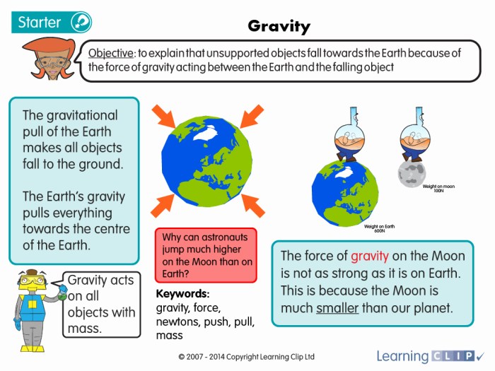 Universal law of gravitation worksheet answers